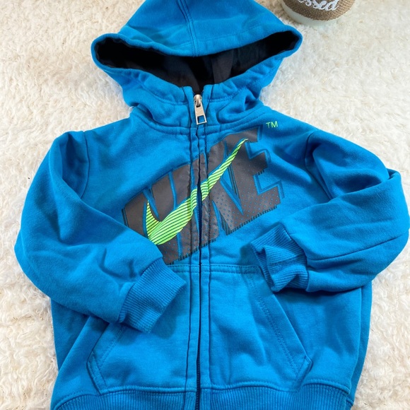 Nike baby 18 mnth zip up hooded‎ jacket - Picture 12 of 16